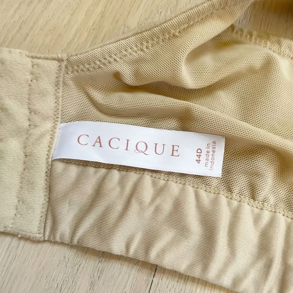 BUY 1 GET 1 FREE cacique lightly lined plunge 44d - Picture 10 of 10